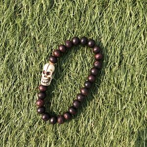Skull bracelet